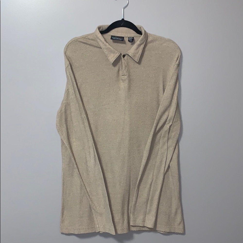 Greg Norman collection long sleeve tee size/L